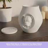 Custom Pet Urn – Personalized 3D-Printed Memorial of Your Beloved Pet